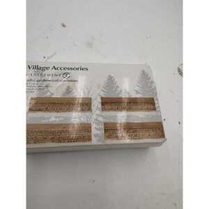 Dept 56 2015 Tudor Gardens Wall Extensions Village Accessories #4047568 Garden